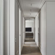 Francuskie mieszkanie singielki na warszawskim Żoliborzu