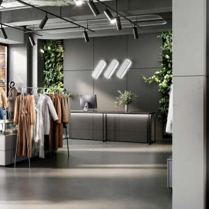 Wygląda jak beton, ale to nie on! Poznaj sekret nowoczesnych kuchni