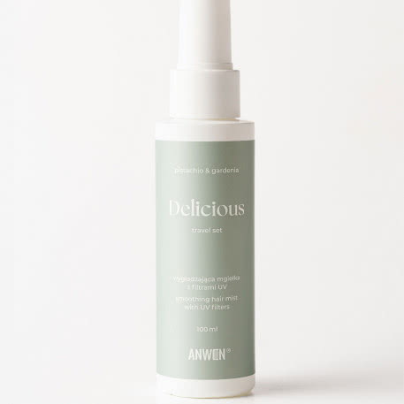 Wygładzająca mgiełka z filtrami UV- DELICIOUS TRAVEL SET