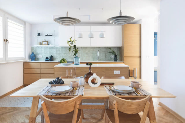 jadalnia aranżacja meble IKEA