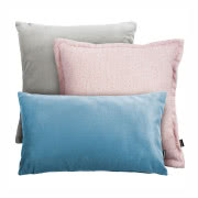 Pastelowy zestaw Velvet + Tweed, Galeria Poduszek
