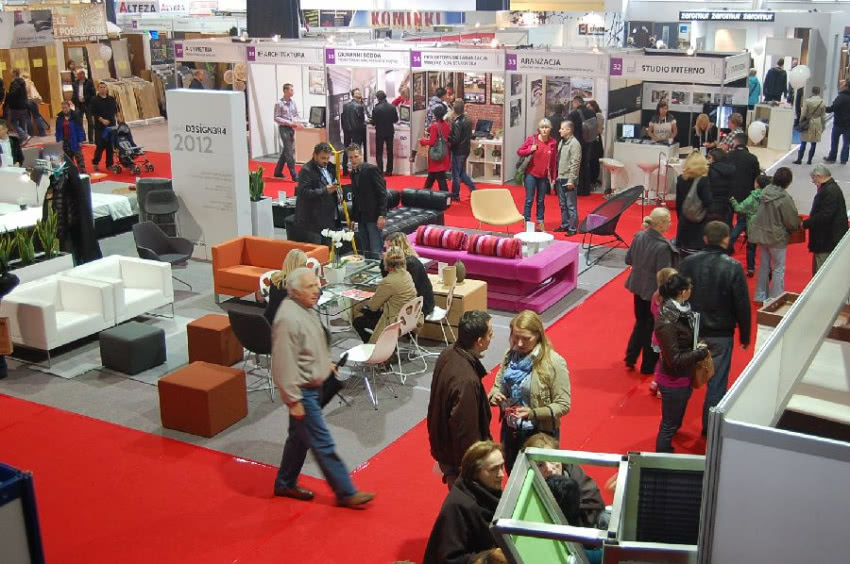 Szczecińskie targi wnętrzarskie to dla wystawców...