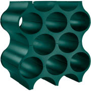 Stojak na wino Vurm stal nierdzewna, Ikea, 39,99...