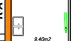 Stół w niedużej kuchni