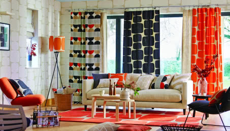 Modne dekoracje okien