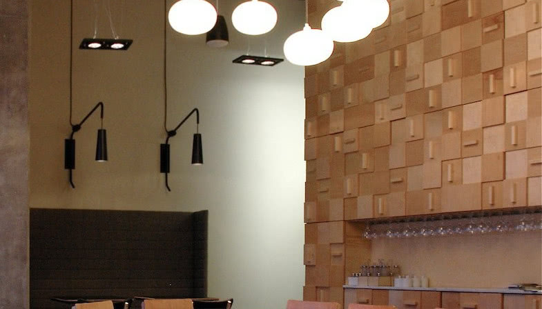 Bistro i kino - BUCK.Architekci i ich projekty wnętrz