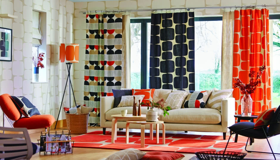 Modne dekoracje okien