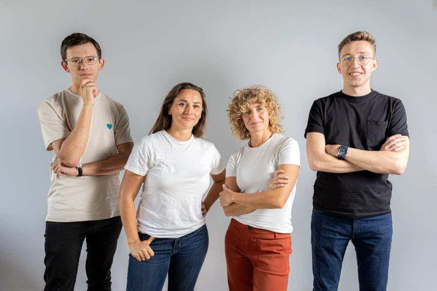 Zespół projektu Kuuler - zwycięzcy etapu...