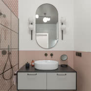 Róż i już! Kobiece wnętrze w Warszawie