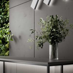 Wygląda jak beton, ale to nie on! Poznaj sekret nowoczesnych kuchni