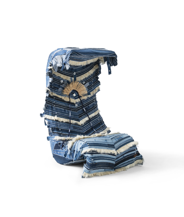  krzesło Amoebe Chair, Verner Panton, Vitra