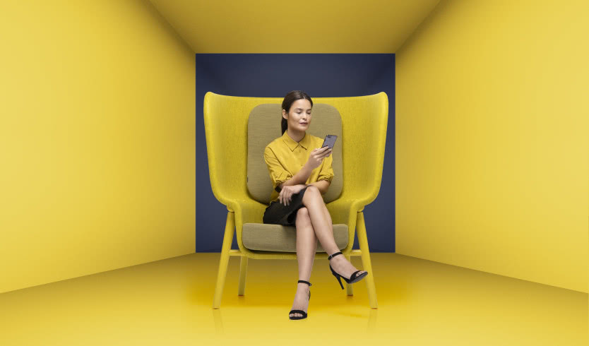 Apartament Mokotowska Chic projektu HOLA Design nagrodzony  w European Property Awards 2020/2021!