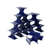 Stojak na wino Vurm stal nierdzewna, Ikea, 39,99...