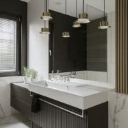 Mieszkanie w mokotowskim apartamentowcu - zostało nagrodzone w konkursie European Property Awards 2021!