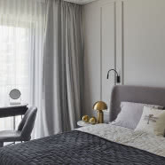 Francuskie mieszkanie singielki na warszawskim Żoliborzu