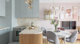 Róż i już! Kobiece wnętrze w Warszawie