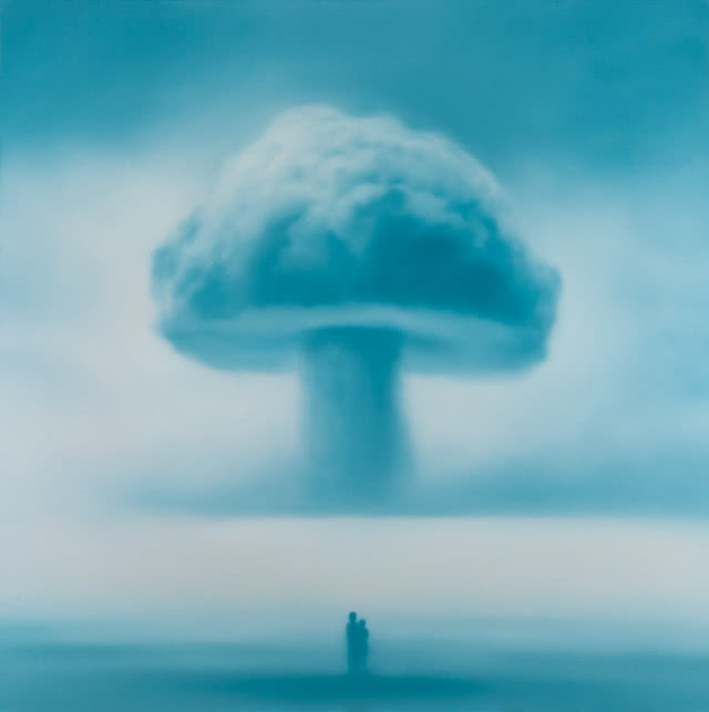 DESA Unicum_Bartek Otocki_Bez tytułu z cyklu Zostało mniej czasu niż się wydaje_est. 9000-15000 zł