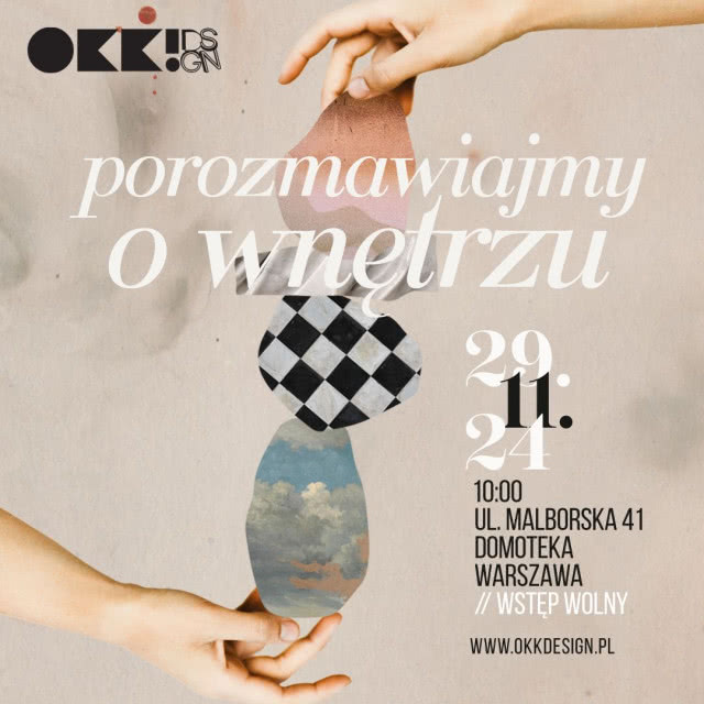 OKK!design wraca do DOMOTEKI! Przed nami 21. edycja jednego z najważniejszych wydarzeń w branżowym kalendarzu