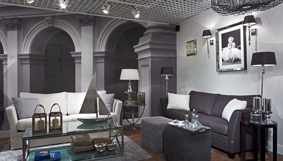 Nowy salon Bed & Breakfast Home w Warszawie