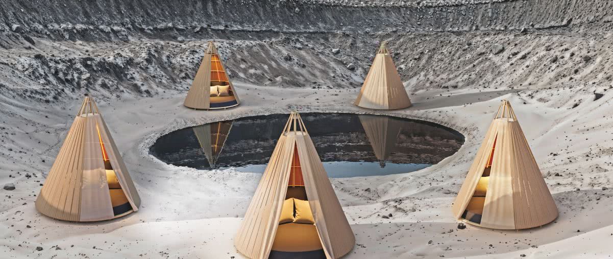 Wigwam marzeń - moda na glamping 