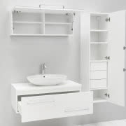 Szafka podumywalkowa Susanne z baltem w kolorze...