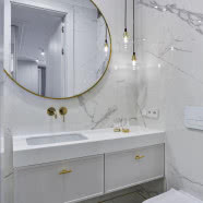 Francuskie mieszkanie singielki na warszawskim Żoliborzu