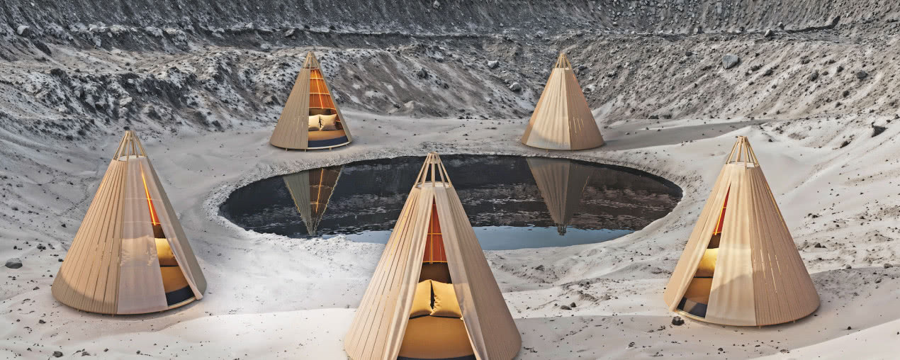 Wigwam marzeń - moda na glamping
