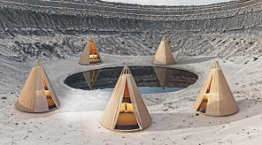 Wigwam marzeń - moda na glamping