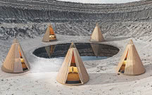 Wigwam marzeń - moda na glamping