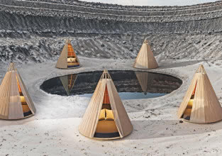 Wigwam marzeń - moda na glamping