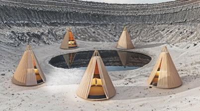 Wigwam marzeń - moda na glamping