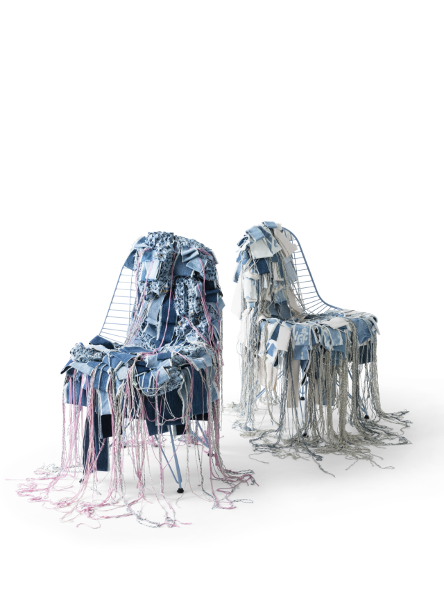 krzesło Wire Chairs, Charles & Ray Eames, Vitra