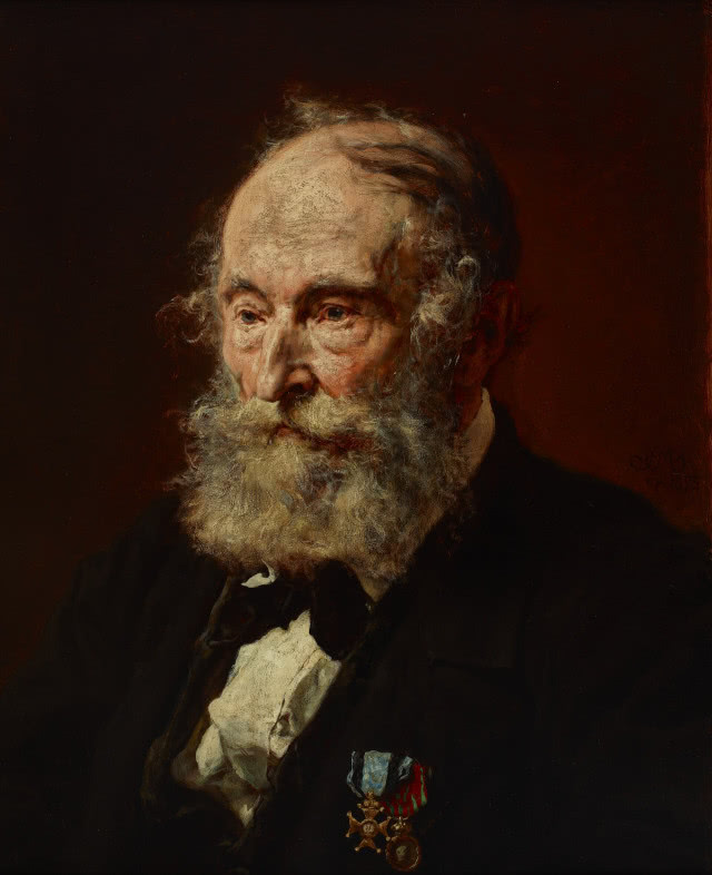 Portret Łukasza Dobrzańskiego