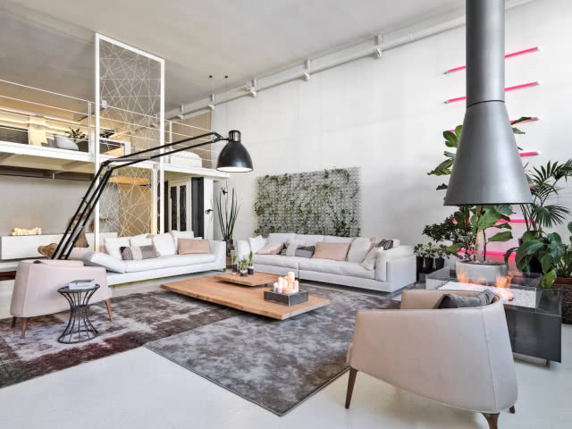 antresola pokój w mieszkaniu