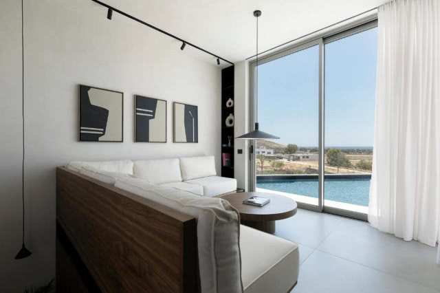 Pnoēs Tinos - widok.