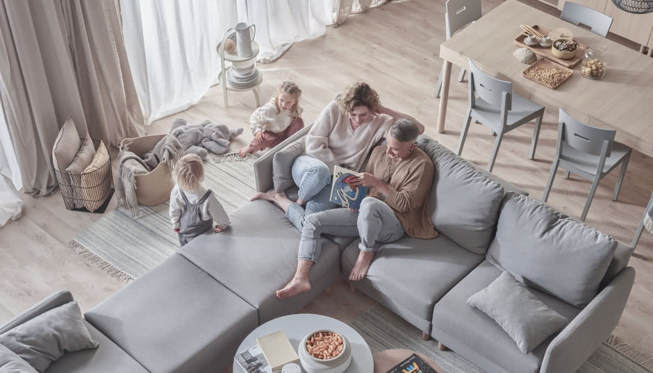 Wnętrzarska recepta na szczęśliwy związek