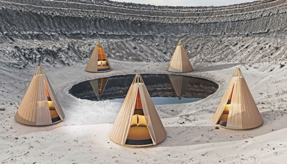 Wigwam marzeń - moda na glamping