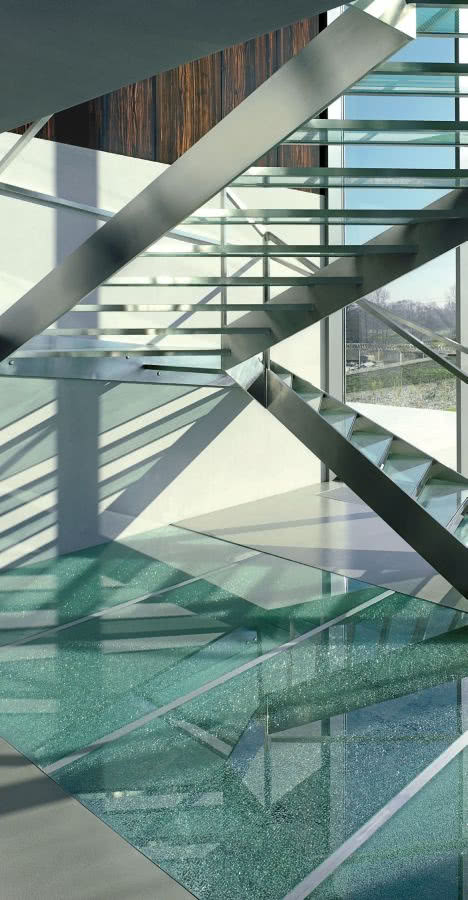 Dom Aatrialny wykończono regionalnymi...