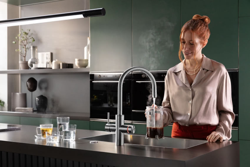 Franke bateria kuchenna Mythos Water Hub