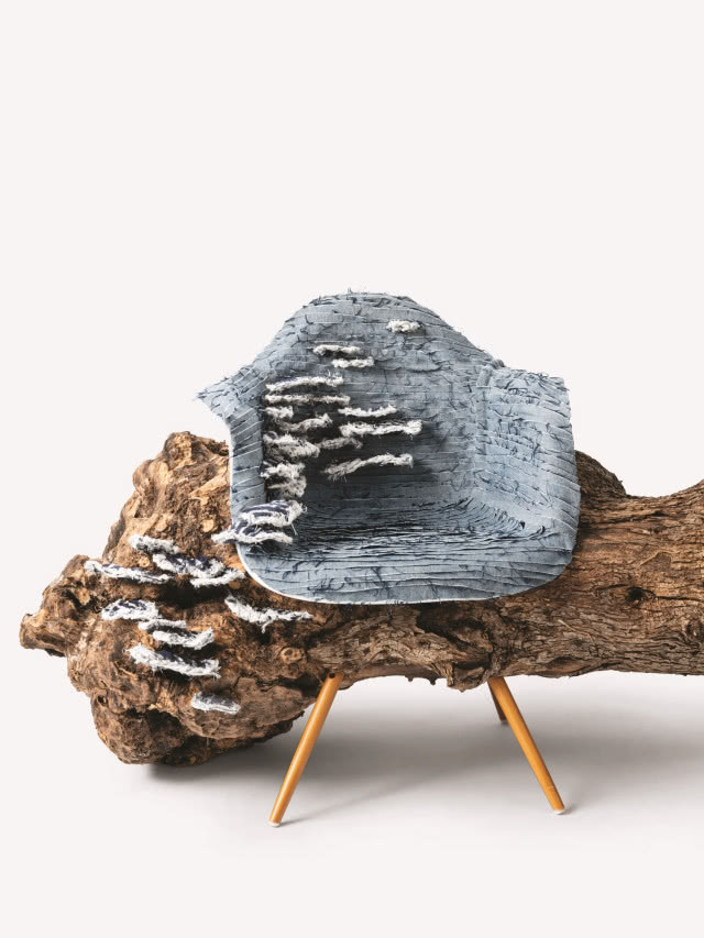 krzesło Shell Chair DSW by Charles & Ray Eames from Vitra