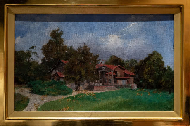 Józef Chełmoński obraz pejzaż