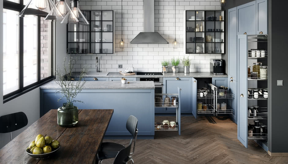 MULTI możliwości do kuchni i garderoby