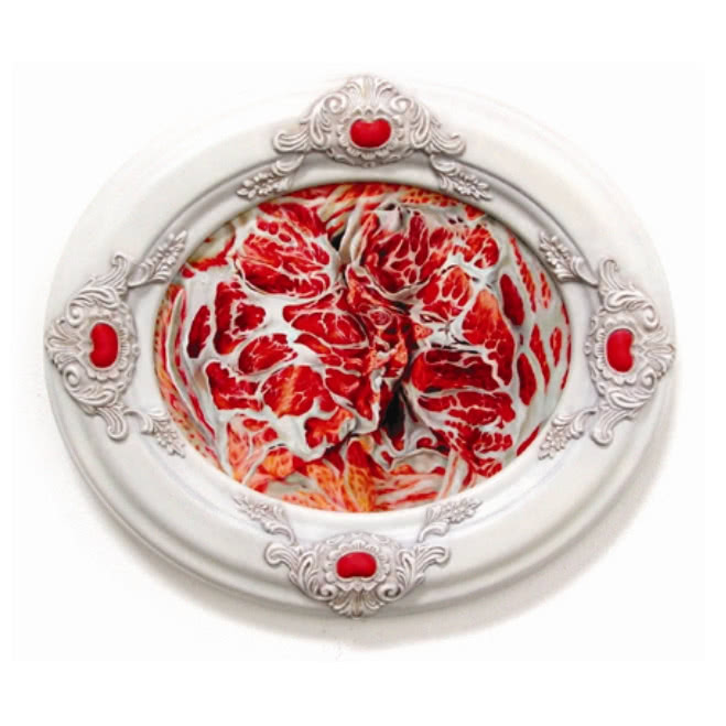 Mięsny obraz Victorii Reynolds