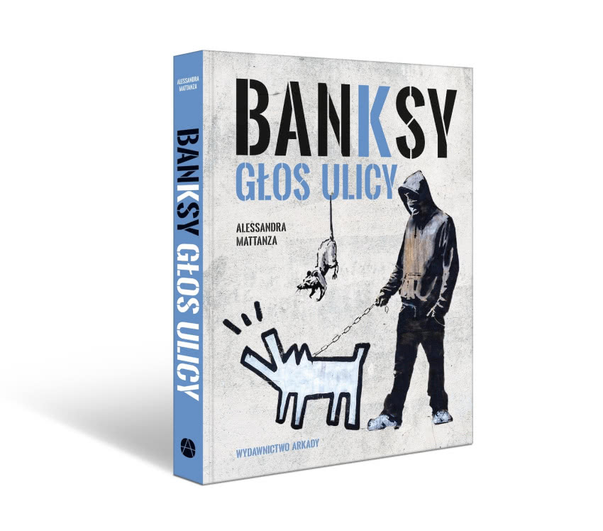 Banksy. Głos ulicy - ten bogato ilustrowany...