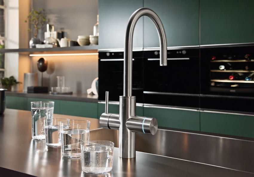 Franke bateria kuchenna Mythos Water Hub