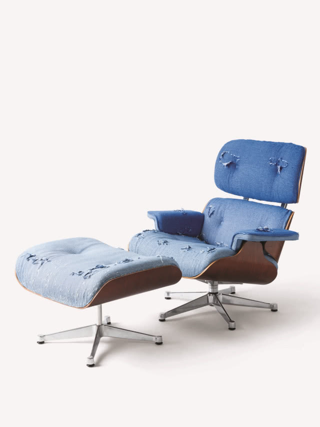 Eames Lounge Chair, Vitra