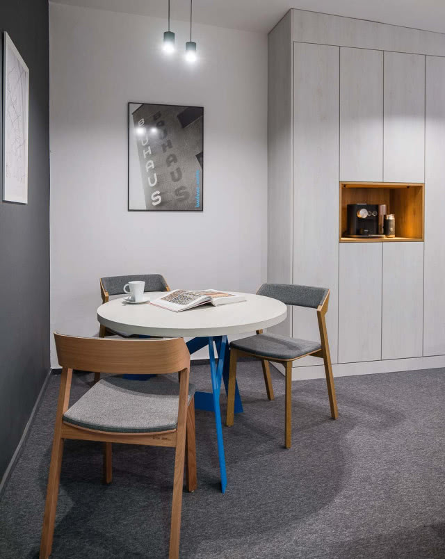 Jacek Tryc ceni  sobie minimalizm  i architekturę  organiczną.