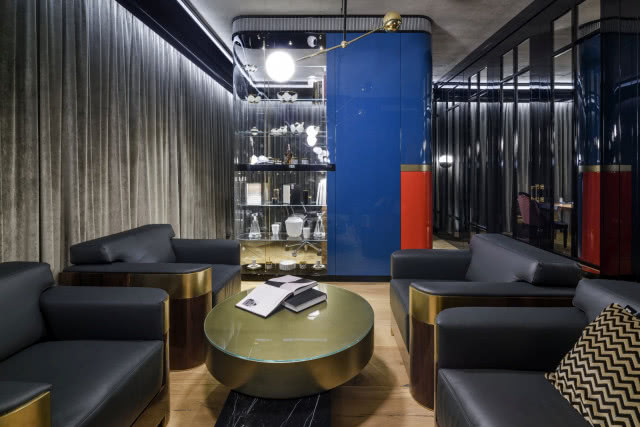 Luksusowy apartament w stylu art deco