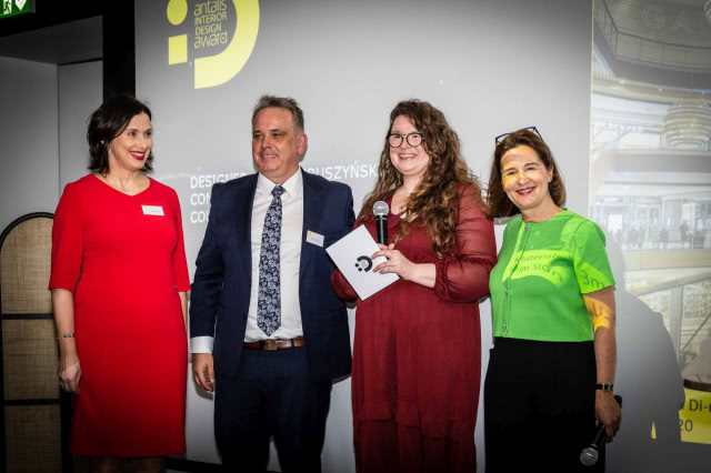 Antalis ogłasza zwycięzców konkursu Antalis Interior Design Award 2022!