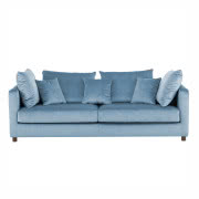 Sofa z aksamitu Georgia